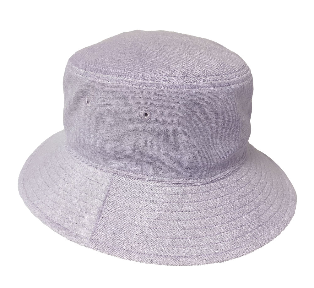 Washed Up Terry Cloth Bucket Hat - Sun Protective Hats